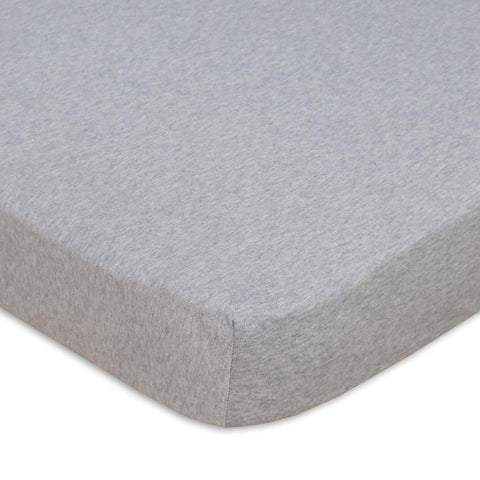 Living Textiles - Jersey Cot Fitted Sheet