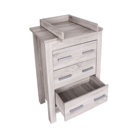 Love n Care - Bordeaux Chest and Changer