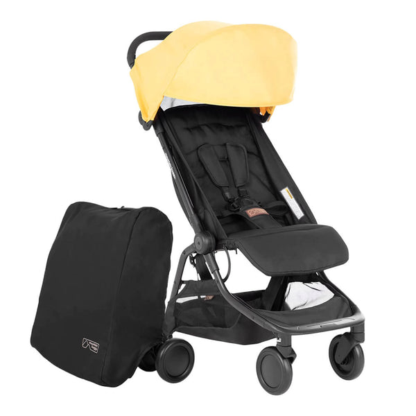 Mountain Buggy- Nano V3 Travel Stroller