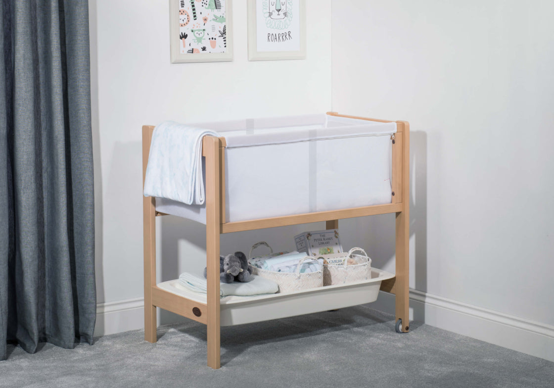Boori Tidy Bassinet Almond Country Kids