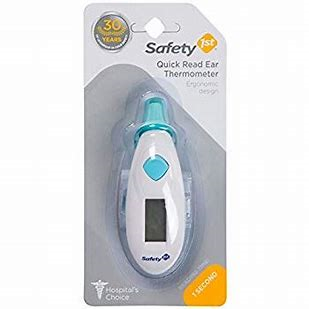 Safety 1st- Quick Read Ear Thermometer