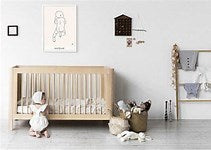 Troll- Sun European Birch Wood Cot